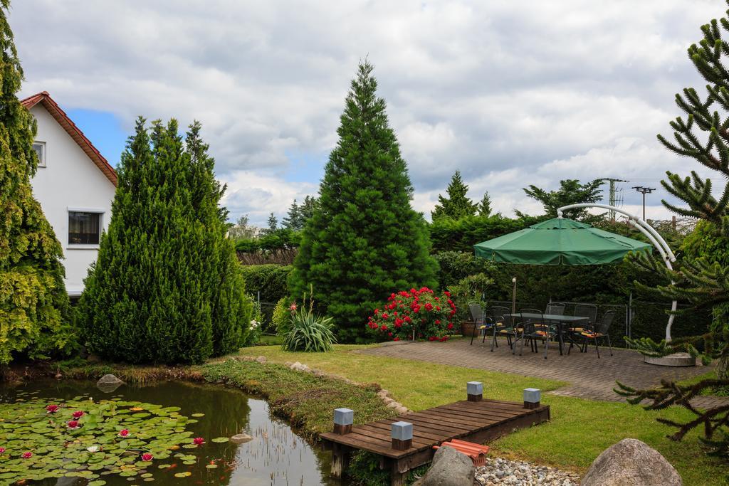 Hotel-Pension Am Rosarium Sangerhausen Exteriér fotografie