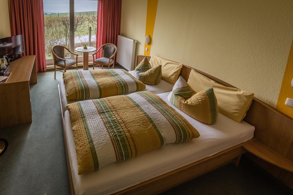 Hotel-Pension Am Rosarium Sangerhausen Pokoj fotografie